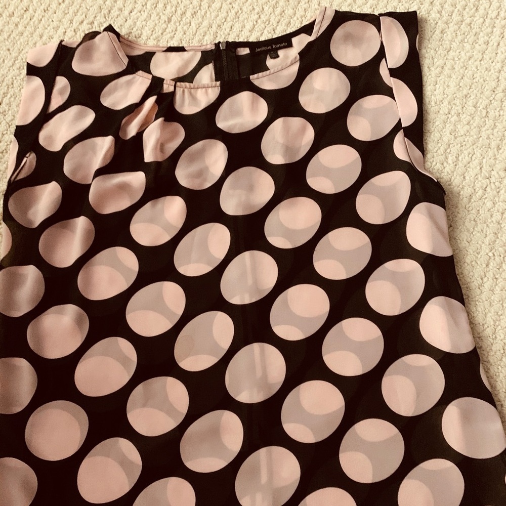 Jealous Tomato dotted blouse
